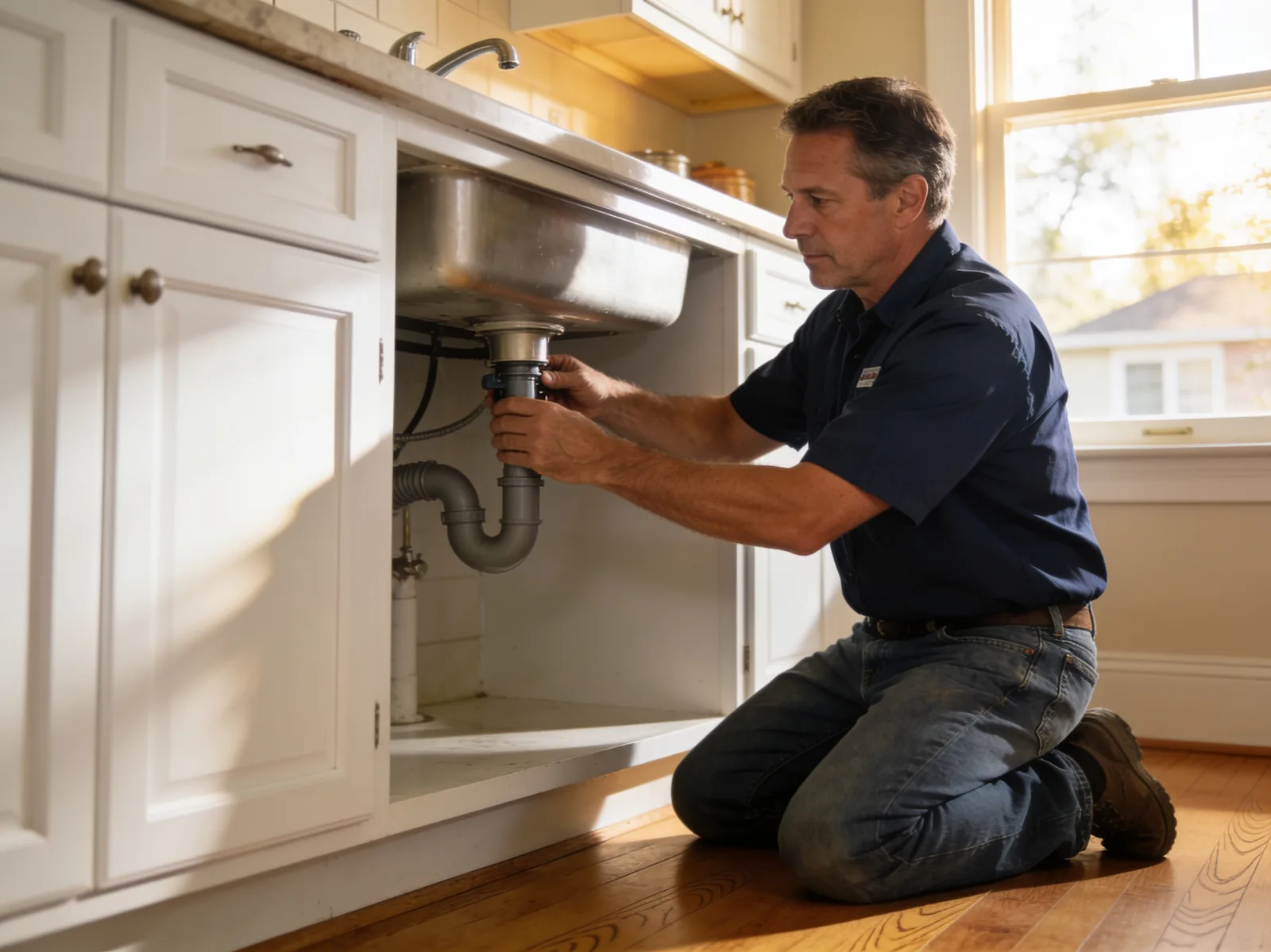 Plumber company in Rochester, MA